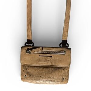 Cole Haan Tan Leather Crossbody Bag